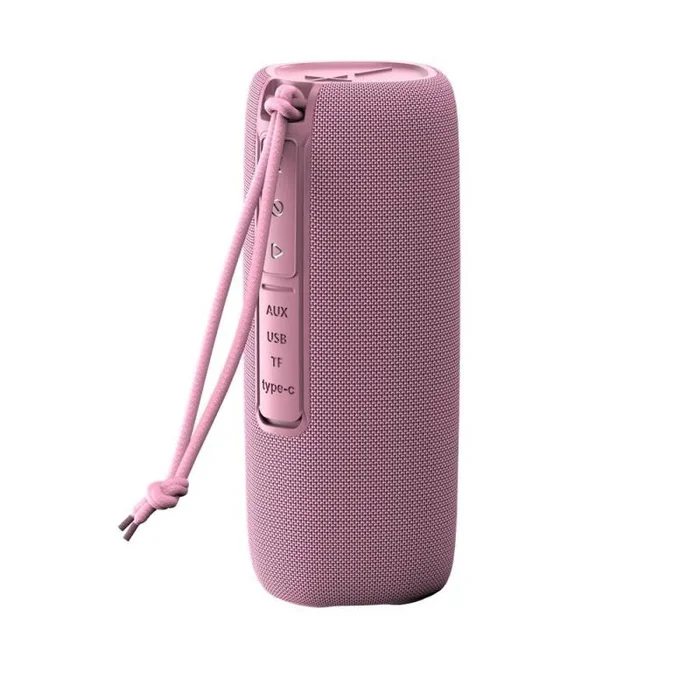 Forever bluetooth speaker bs-20 led pink
