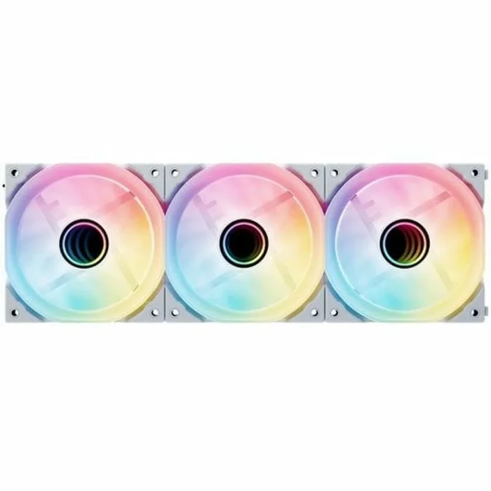 Forgeon Overmind Ventiladores Suplementarios Interconectables Pack 3X 120mm ARGB PWM Negros