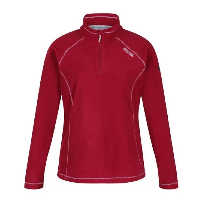 Forro Polar Regatta Montes Lightweight Half-Zip Rojo 12