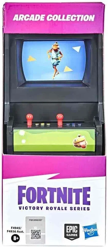 Fortnite Victory Royale Series Pink Arcade Machine
