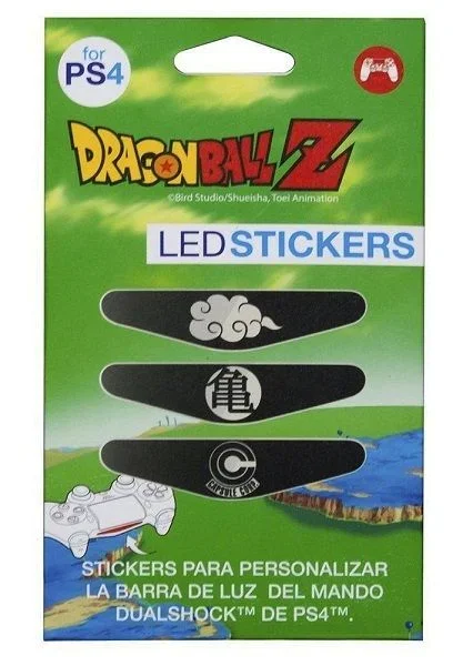 FR·TEC – Pack 3 Led Stickers para el mando Dualshock de Playstation 4