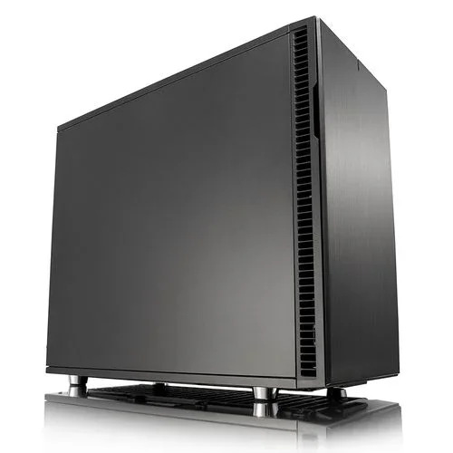 Fractal caja define r6 grey usb-c atx