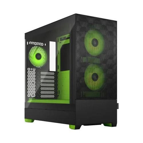 Fractal design pop air negro, verde
