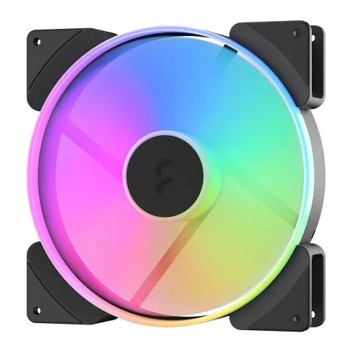 Fractal Design Prisma AL-18 PWM Carcasa del ordenador Ventilador 18 cm Negro, Blanco 1 pieza(s)