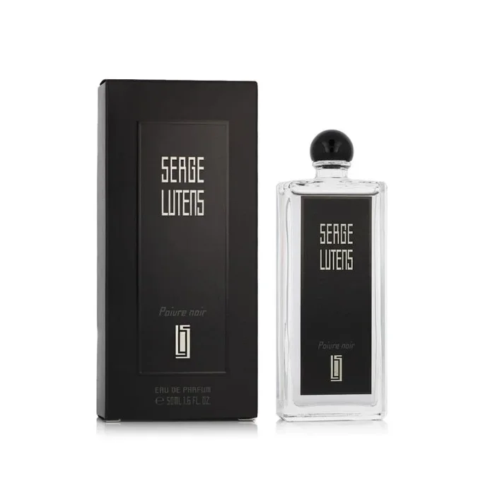 Fragancia de la marca Serge lutens, femenina, Poivre Noire eau de parfum 50 mililitros
