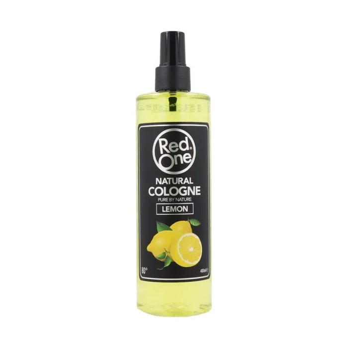 Fragancia para el cabello red one one cologne 400 ml limón