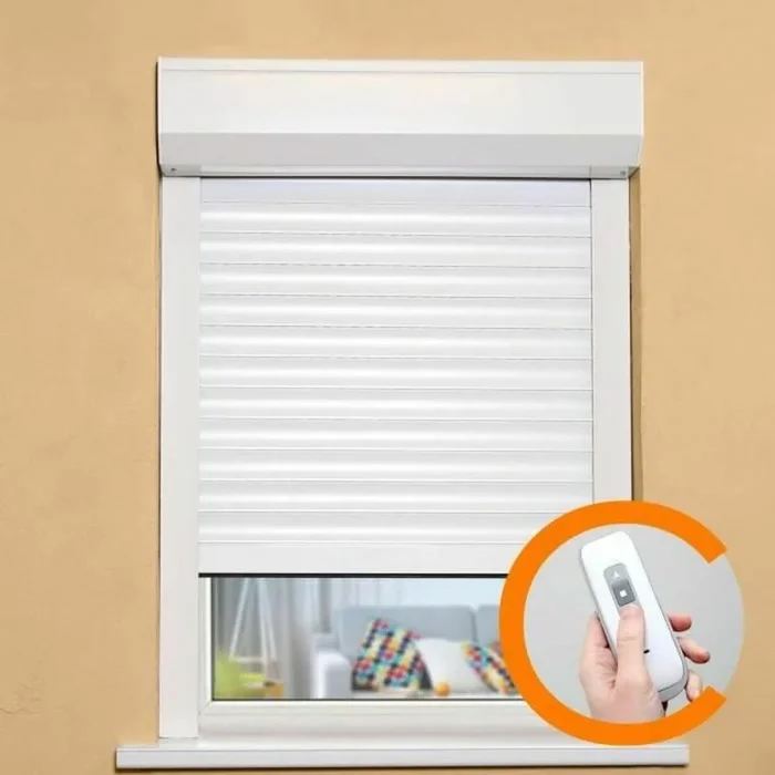 Francia Combi P/vrrm14/12ab persiana, color blanco