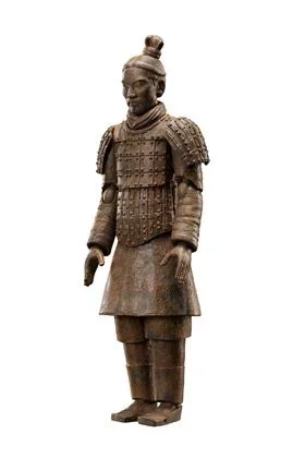 FREEing Figura Terracotta Army Terracotta Soldier The Table Museum 15cm