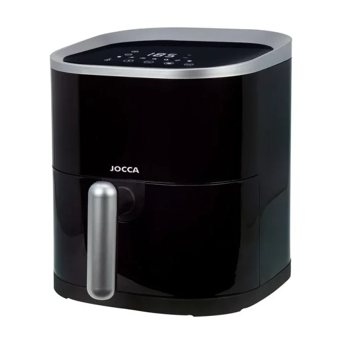 Freidora de aire sin aceite jocca digital 4l – 1200w modelo 2219