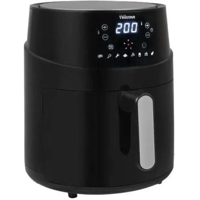 Freidora por aire airfryer / sin aceite tristar digital fr-9009mm/ 1500w/ capacidad 4.5l