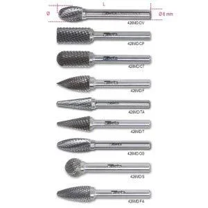 FRESE LIMARE MD ø6 CILINDR. PIANA 16 Beta: 004260552
