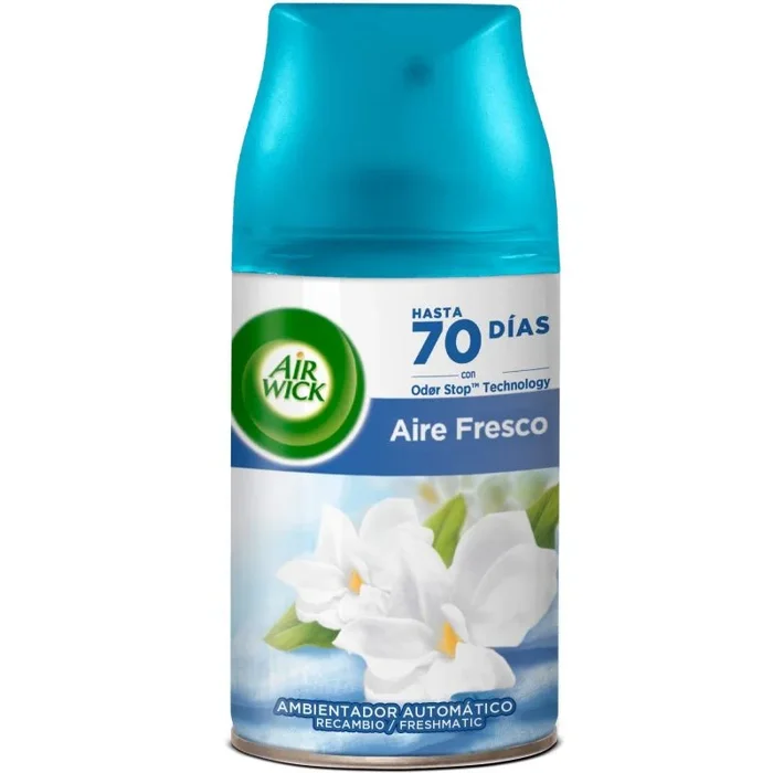 Freshmatic ambientador recambio #pure aire fresco 250 ml