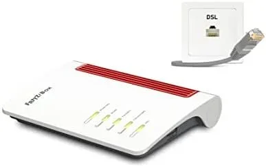 FRITZ!Box 7510 router inalámbrico Gigabit Ethernet Banda única (2,4 GHz) Blanco