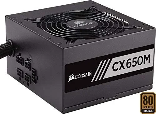 Fuente alimentacion corsair cx650m atx 650w 80+ bronze modular