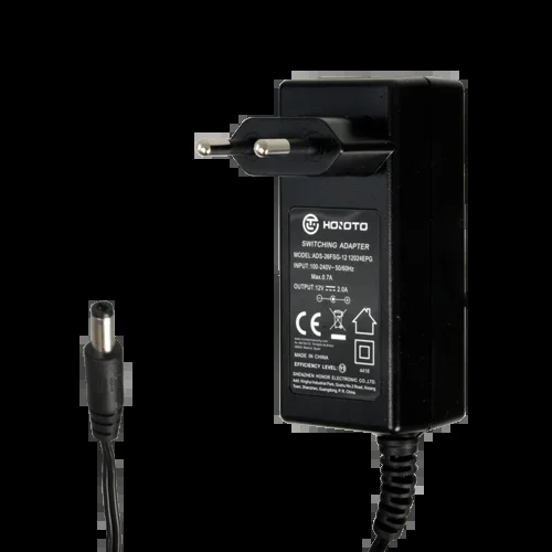 Fuente de alimentacion – salida dc 12 v 2 a – 1 salida – jack estandar – estabilizado – longitud de