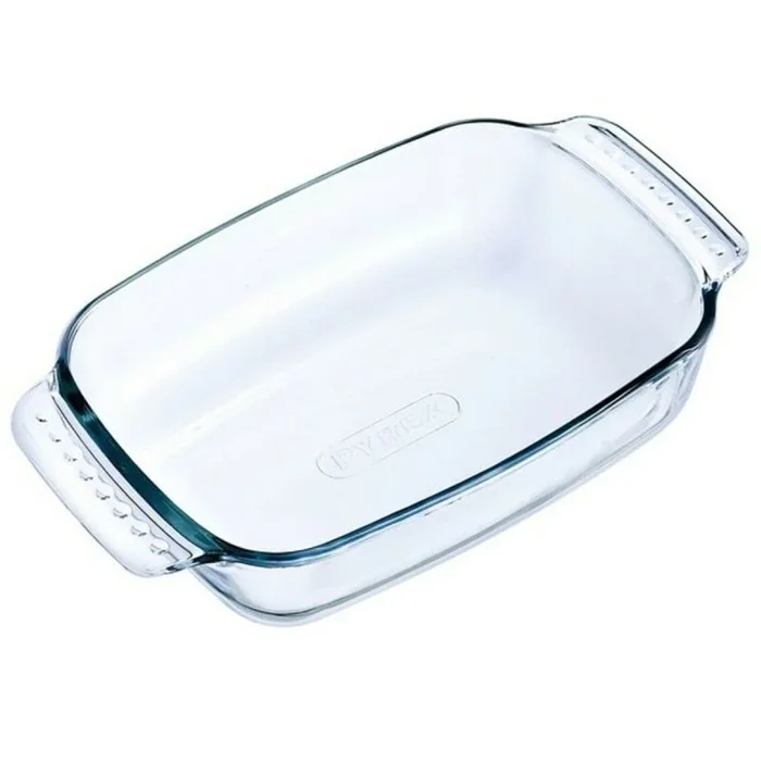 Fuente para horno pyrex 228b000/5640 transparente vidrio 22 x 13 x 5 cm