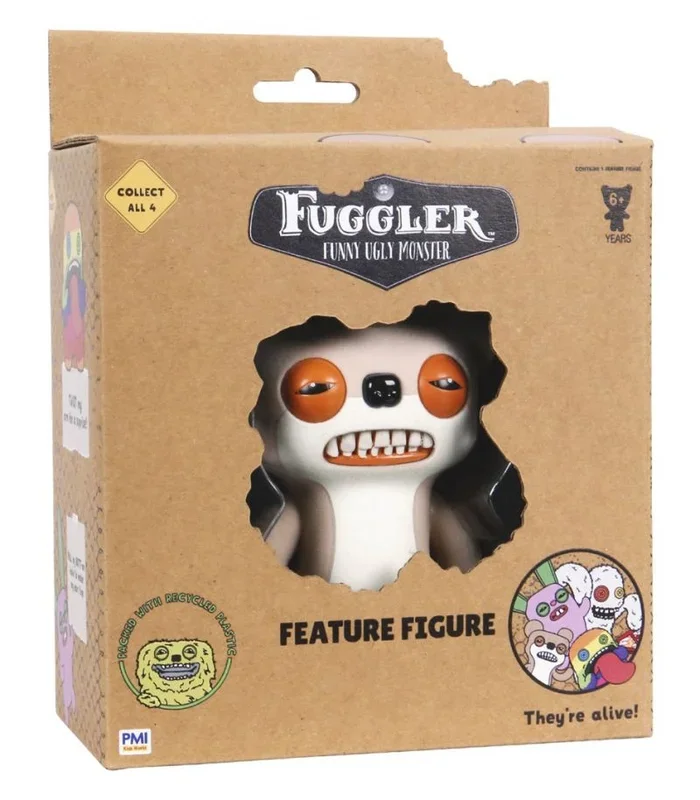 Fuggler s1 feature figures 11,5 cm – teddy bear nightmare beige chase