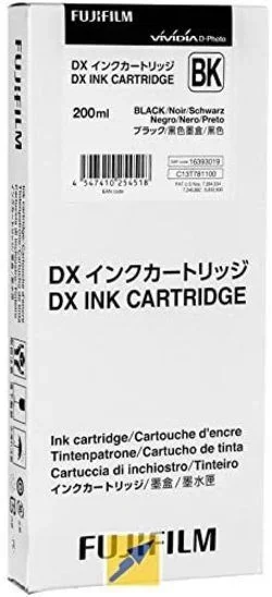 Fujifilm 70100111585-EU – Cartucho de tinta original negro para DX100