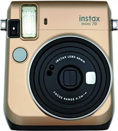 Fujifilm instax mini 70 gold