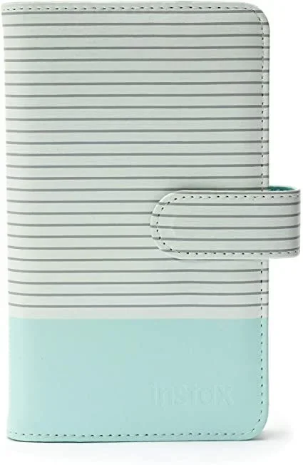 Fujifilm instax mini 9 striped album ice blue 108 photos