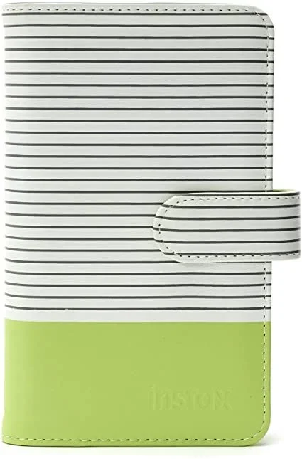 Fujifilm instax mini 9 striped album lime green 108 photos
