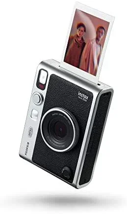 Fujifilm Instax Mini Evo 1/5″ 2560 x 1920 Pixeles CMOS Negro, Plata