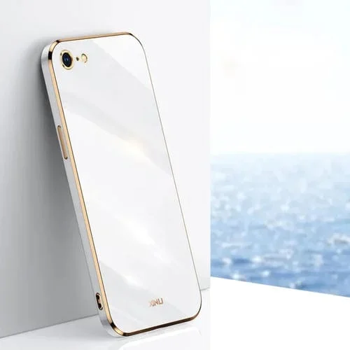 Funda a Prueba de Golpes TPU Xinli Blanco
