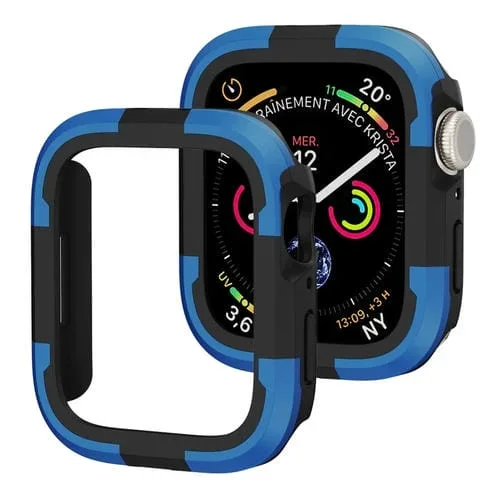 Funda Armor Frame para Apple Watch Ultra 49mm (Azul)