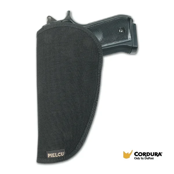 Funda Cordura Interior para pistola automatica 2′ – 4′ color negro Pielcu 66106