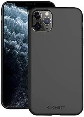 Funda Cygnett Skin Soft Feel para iPhone 11 Pro – Negro