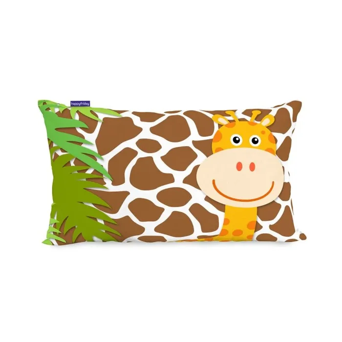 Funda de cojín happyfriday mr fox wild multicolor 50 x 30 cm