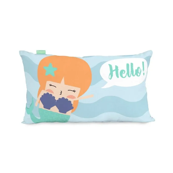 Funda de cojín happyfriday sailor multicolor 50 x 30 cm