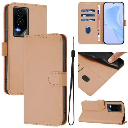 Funda de Cuero con Cordón para Teléfono For Honor Gt Skin Feel (Piel)
