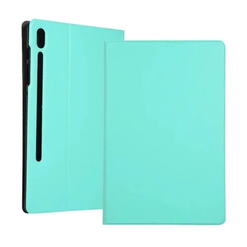 Funda de cuero con tapa horizontal y soporte para Galaxy Tab S6 T860