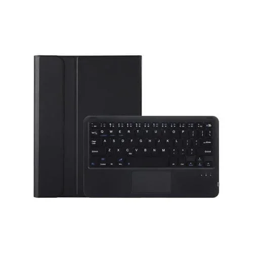 Funda de Cuero para Tableta Honor Pad X8A/X9 (2024) con Teclado Bluetooth Desmontable y Panel Táctil (Negro)