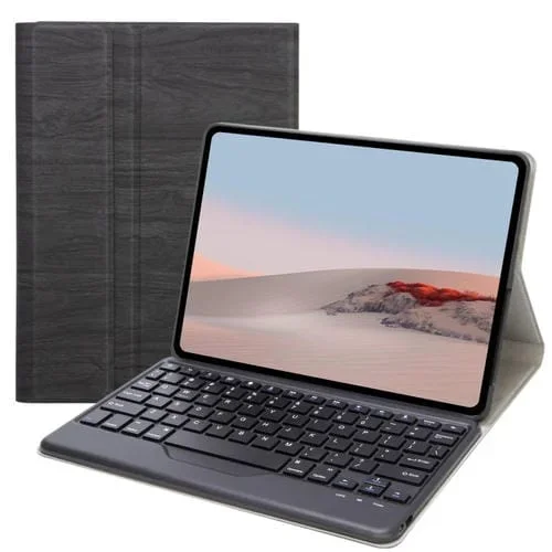 Funda de Cuero Sfgo para Teclado Surface Microsoft Go 3/2/1 (Negro)
