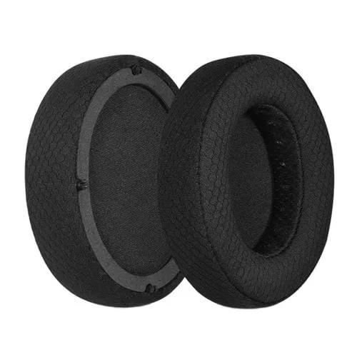 Funda de esponja para auriculares Edifier W855Bt función suave y transpirable (Negra)