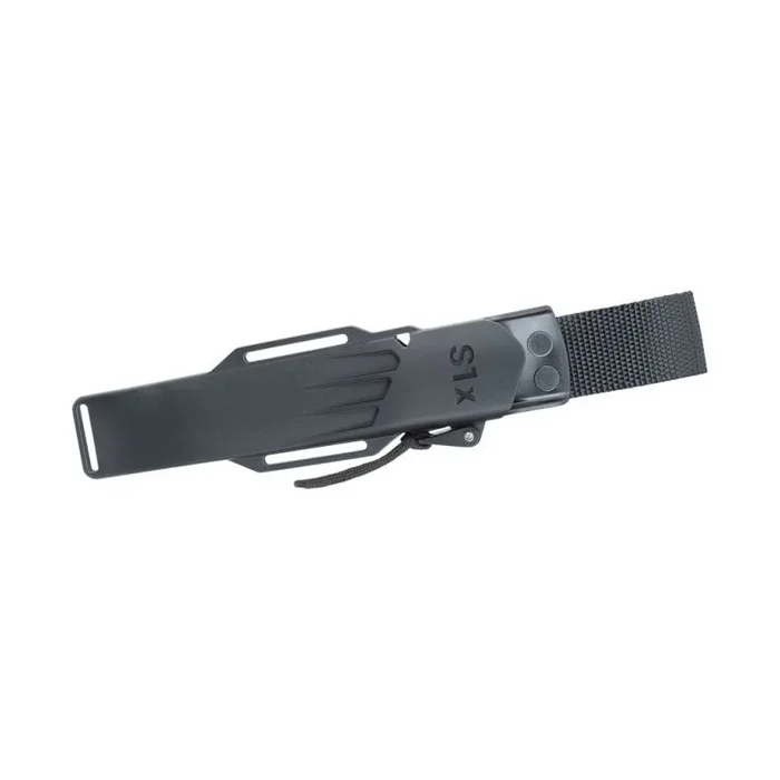 Funda de la Marca Fallkniven S1xez. Funda de Zytel en Color Negro para Cuchillo de Supervivencia. Funda para S1x.