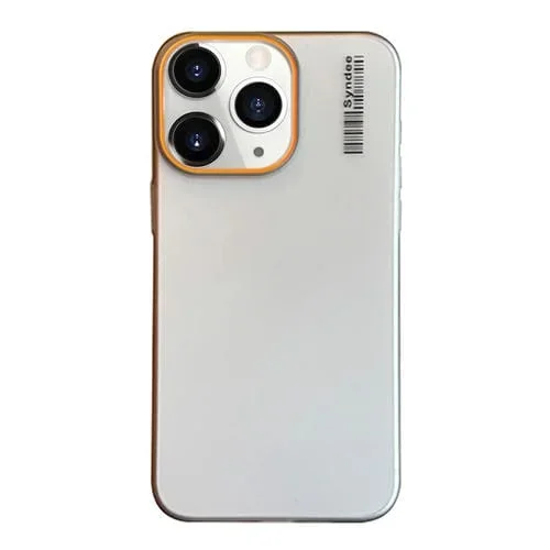 Funda de PC Translúcida para iPhone 11 Pro Max Tacto de Piel de Arena Suave (Gris Titanio)