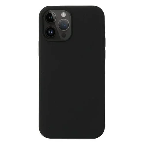 Funda de Silicona Líquida para iPhone 15 Pro para Teléfono (Negro)