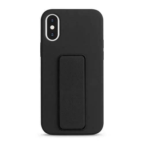 Funda de Silicona Líquida para iPhone Xs/X (Negra)