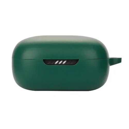 Funda de Silicona para Auriculares Bluetooth JBL Live Free 2 Tws (Dark Green)