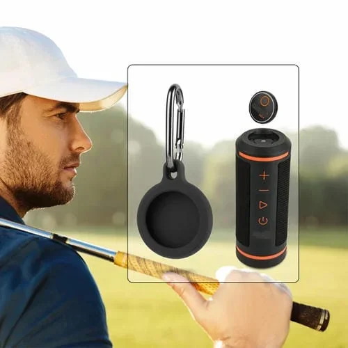 Funda de Silicona para Control Remoto Altavoz GPS Bushnell Wingman (Negro)