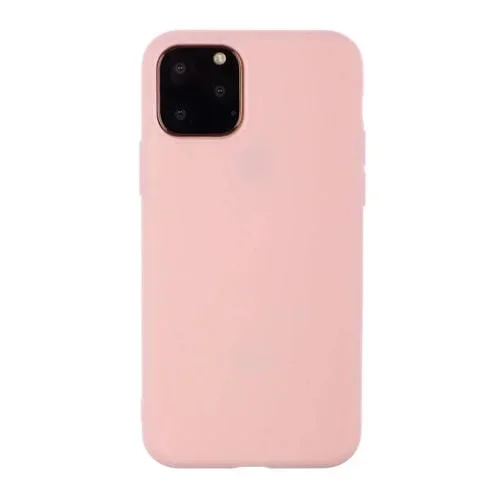 Funda de Teléfono TPU Esmerilado iPhone 13 Pro Protección Rosa Claro