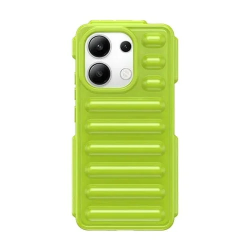 Funda de TPU de Color Caramelo para Redmi Note 13 4G Global Capsule Series (Verde)