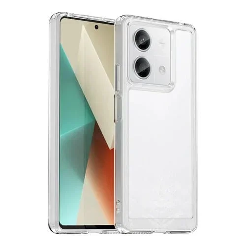 Funda de TPU para Redmi Note 13R Pro Candy Series (Transparente)