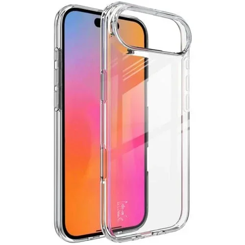 Funda de TPU transparente a prueba de golpes para iPhone 17 Air imak UX-10 Series (transparente)