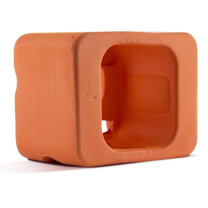 Funda esponja flotante ksix para gopro hero 5 naranja
