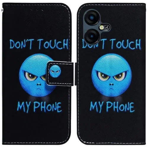 Funda Flip de Cuero para Tecno Pova Neo 3 con Dibujo (Ira)