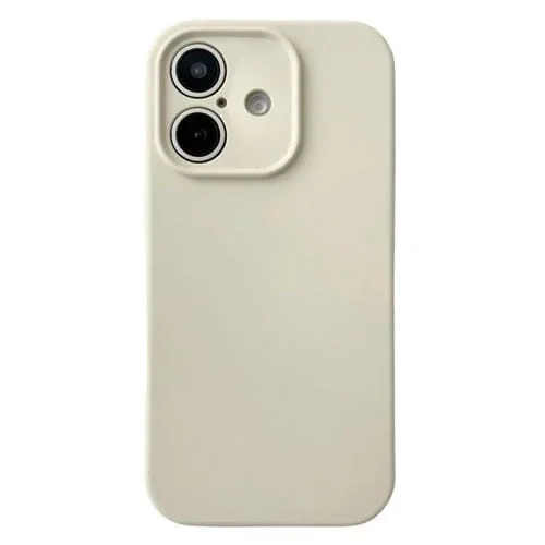 Funda híbrida Poliuretano Termoplástico con Chip IC Magsafe para iPhone 16 (Blanca)